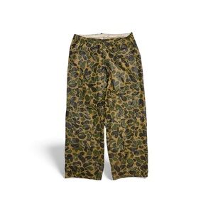 Men's waterproof Camouflage Pants